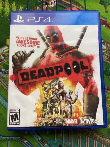 Deadpool Sony PlayStation 4 Video Games for sale .